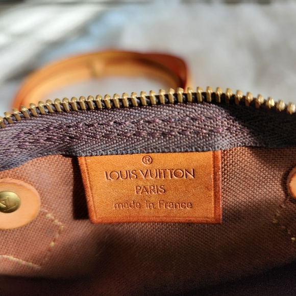 Authentic Louis Vuitton Mini Speedy (with Strap) - Picture 9 of 16